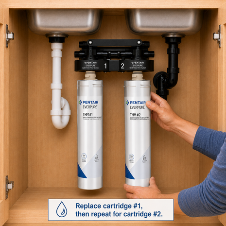 Everpure THM #2 Water Filter Cartridge EV960136, Everpure THM 2 Water Filter | Fast shipping and in stock!,Water Filter Cartridge