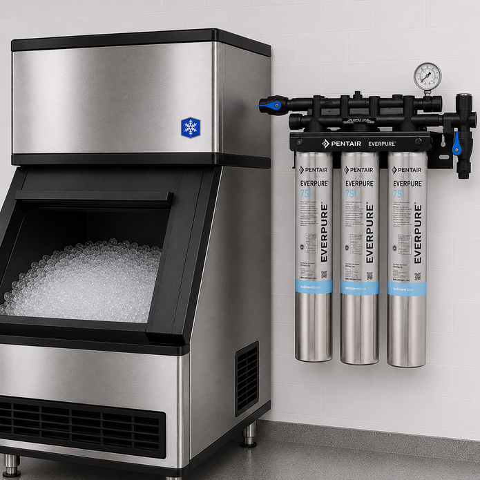 Everpure Insurice Triple 7SI Water Filter System for Ice EV932474