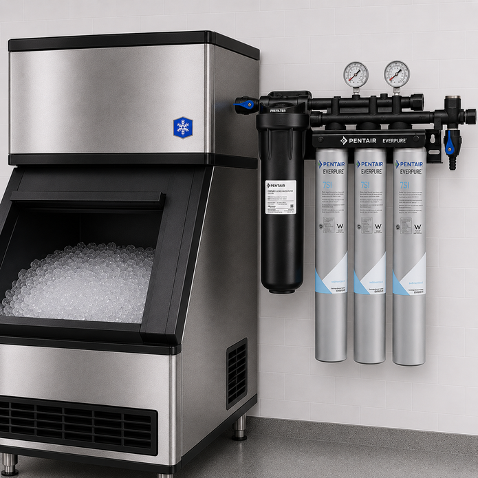 Everpure Insurice Triple PF7SI Water Filter System for Ice EV932475