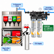 Everpure QC7i Twin 4FC5 Water Filter System EV920222
