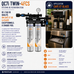 Everpure QC7i Twin 4FCS Water Filter System EV920282, Everpure QC7i Twin 4FCS Filter EV920282 | Efilters | Free Shipping,Water Filter System