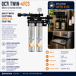 Everpure QC7i Twin 4FCS Water Filter System EV920282, Everpure QC7i Twin 4FCS Filter EV920282 | Efilters | Free Shipping,Water Filter System