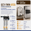 Everpure QC7i Twin 4FC5S Water Filter System EV920262, Everpure QC7i Twin 4FC5S Filter EV920262 | Efilters | Free Shipping,Water Filter System