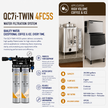 Everpure QC7i Twin 4FC5S Water Filter System EV920262, Everpure QC7i Twin 4FC5S Filter EV920262 | Efilters | Free Shipping,Water Filter System