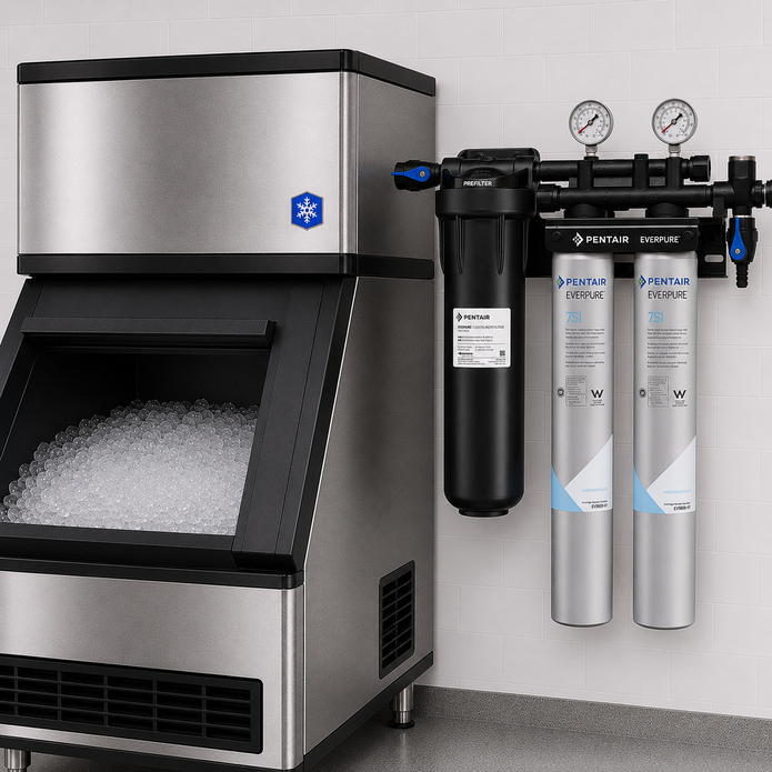 Everpure Insurice Twin PF-7SI Water Filter System for Ice EV932473, Everpure Insurice Twin PF-7SI Water Filter | Efilters | Free shipping!,Water Filter System
