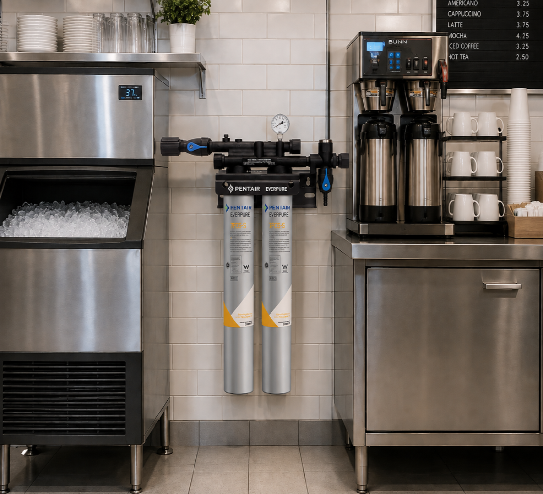 Everpure QC7i Twin 7FCS Water Filter System EV920292, Everpure QC7i Twin 7FCS Filter EV920292 | Efilters | Free Shipping,Water Filter System