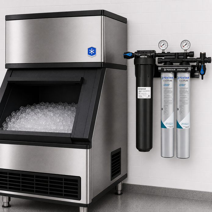 Everpure Insurice Twin PFi2000(2) Water Filter System for Ice EV932422