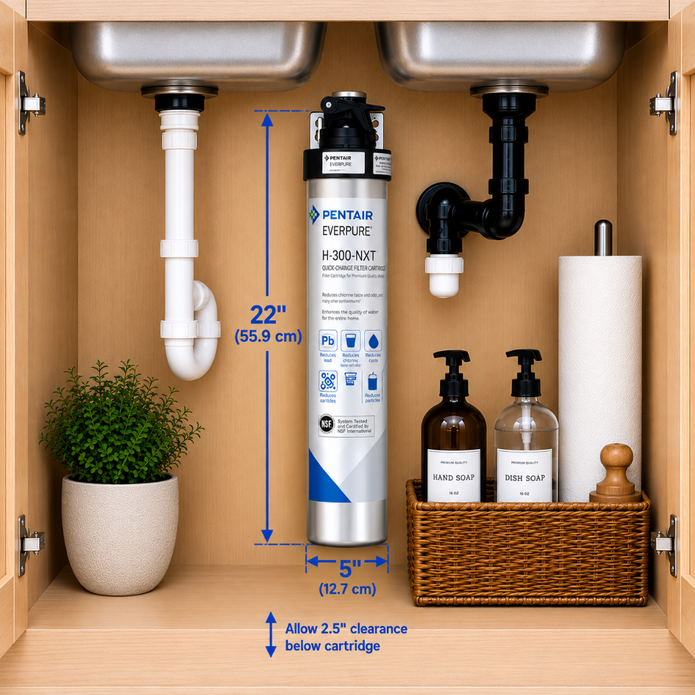 Everpure H300NXT Drinking Water Filtration System EV927151