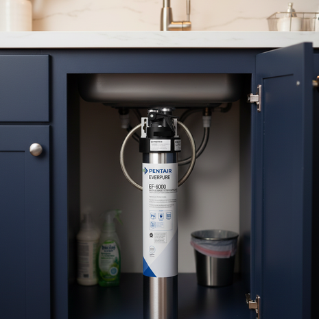 EF-6000 – Navy Cabinet