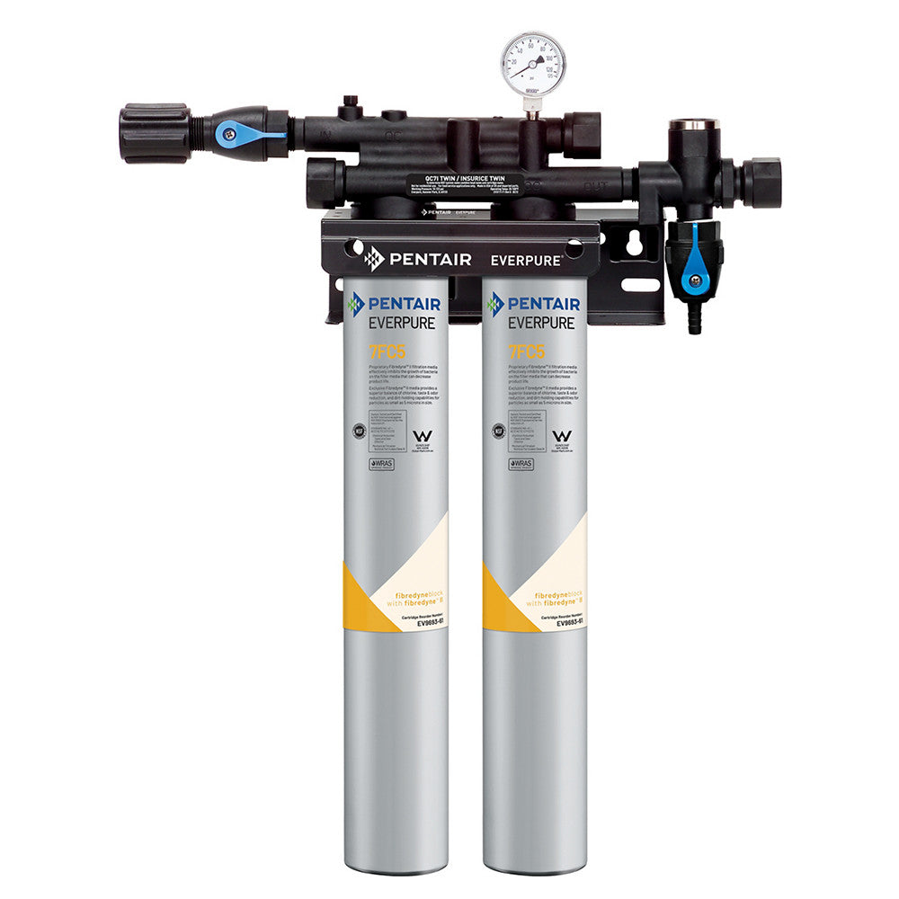Everpure QC7i Twin 7FC5 Water Filter System EV920232