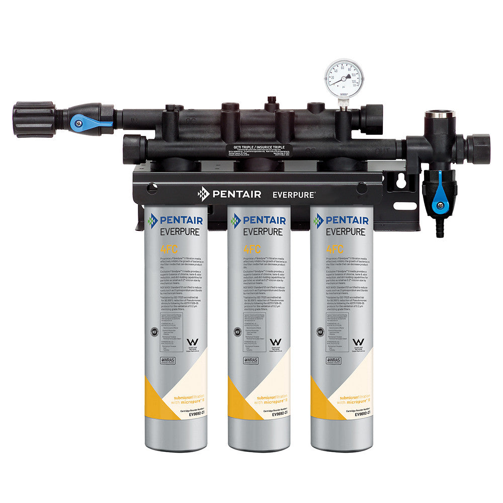 Everpure QC7i Triple 4FC Water Filter System EV920243