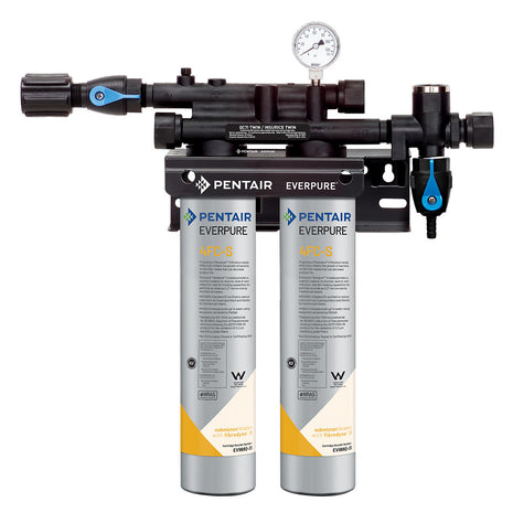 Everpure QC7i Twin 4FCS Water Filter System EV920282
