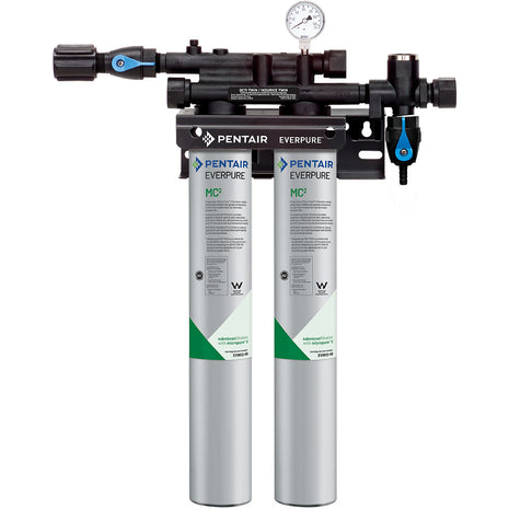 Everpure QC7iMC(2) Twin Water Filter System EV927502