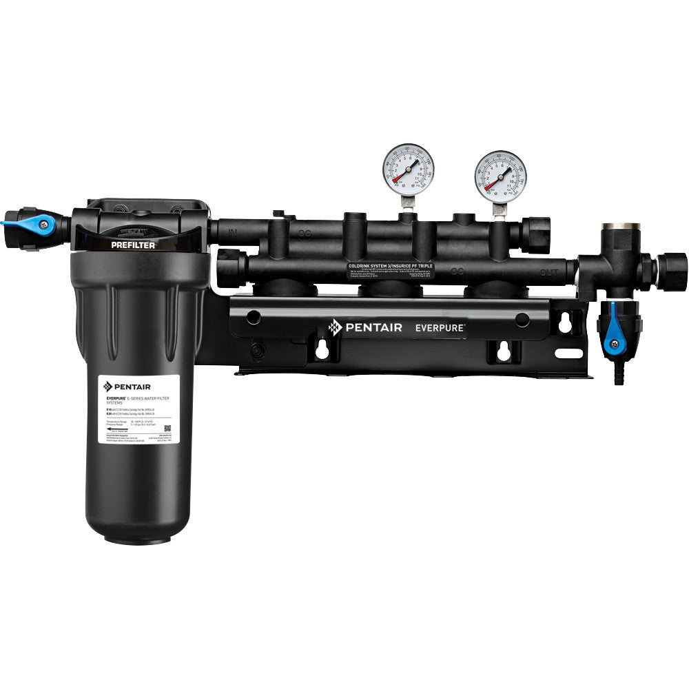 Everpure QC7i Triple Manifold w/10