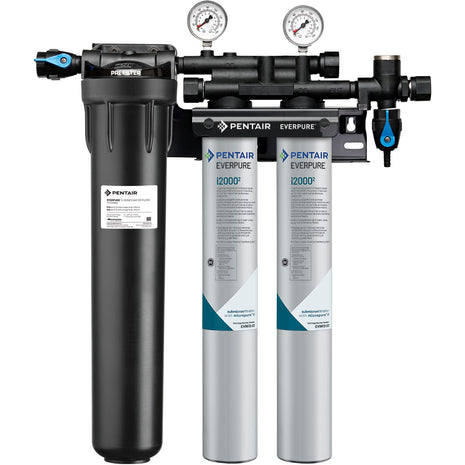 Everpure Insurice Twin PF2000(2) Water Filter System EV932422