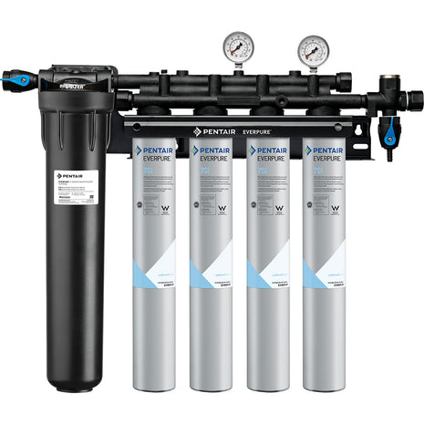 Everpure Insurice Quad PF7SI Water Filter System EV932477