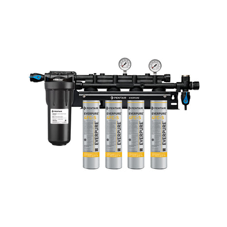 Everpure Insurice PF Quad 4FCS Water Filter System for Ice EV932744, Everpure Insurice PF Quad 4FCS Water Filter | Efilters | Free freight!,Water Filter System