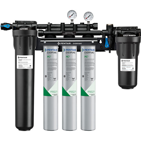 Everpure High Flow Triple CSR Water Filter System EV932806