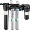 Everpure High Flow Twin CSR Water Filter System EV933042, Everpure High Flow CSR Twin Water Filter | Efilters | Free shipping!,Water Filter System