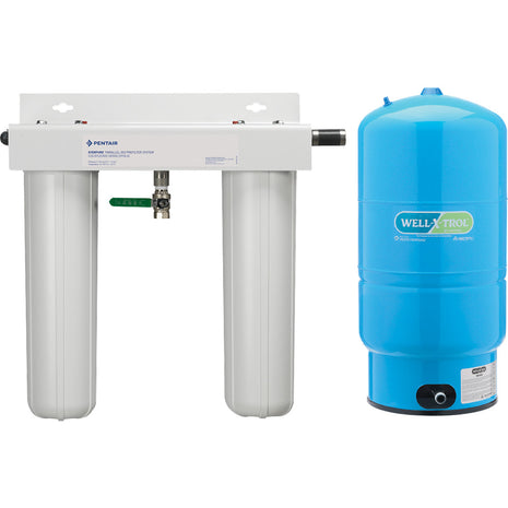 Everpure Parallel 202 Prefilter & 12.0 Gallon Surge Tank EV933652