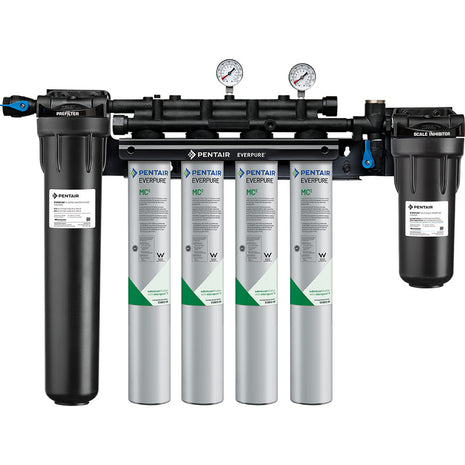 Everpure High Flow CSR Quad MC Water Filter System EV943710