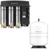 Everpure EZ-RO 200/5G-BL Reverse Osmosis System EV997560, Everpure EZ-RO 200/5G-BL Reverse Osmosis System EV997560 | Efilters,Everpure RO System