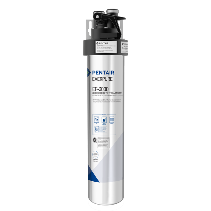 Everpure EF3000 'Full Flow' Drinking Water System EV985700