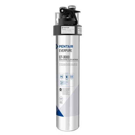 Everpure EF3000 'Full Flow' Drinking Water System EV985700