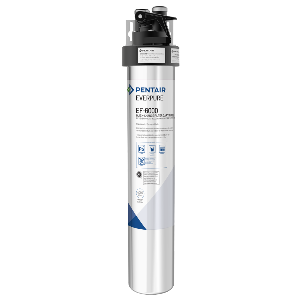Everpure EF6000 'Full Flow' Drinking Water System EV985500