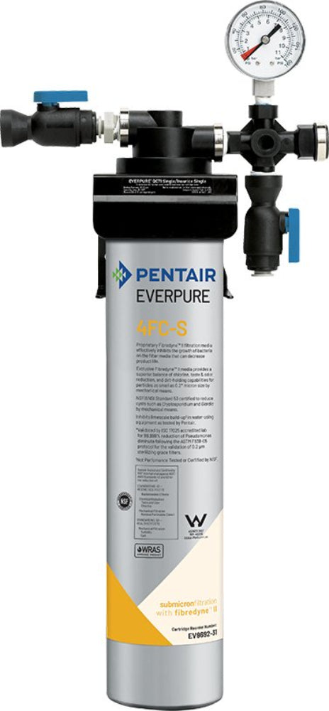 Everpure QC7i Single 4FCS Water Filter System EV920281 - Efilters.ca