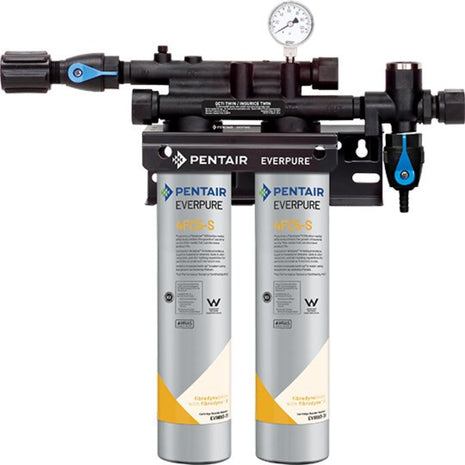 Everpure QC7i Twin 4FC5S Water Filter System EV920262 - Efilters.ca