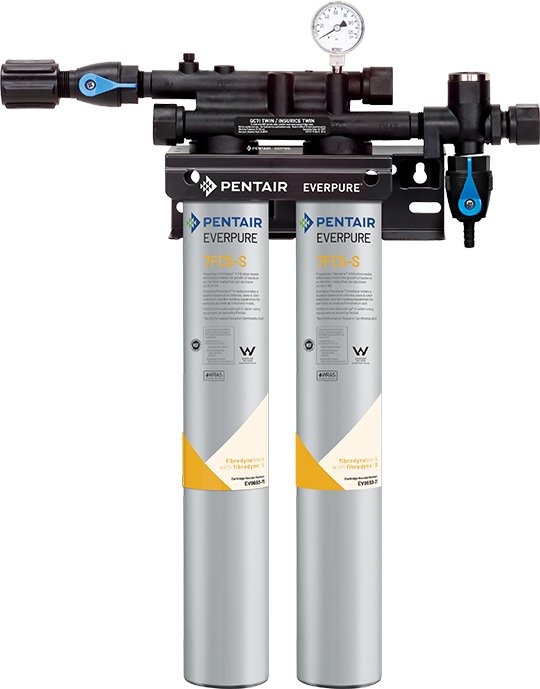 Everpure QC7i Twin 7FC5S Water Filter System EV920272 - Efilters.ca