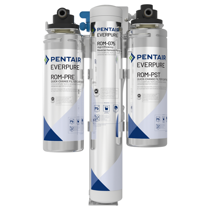 Everpure ROMIV/ROM4 Residential Reverse Osmosis System EV929650