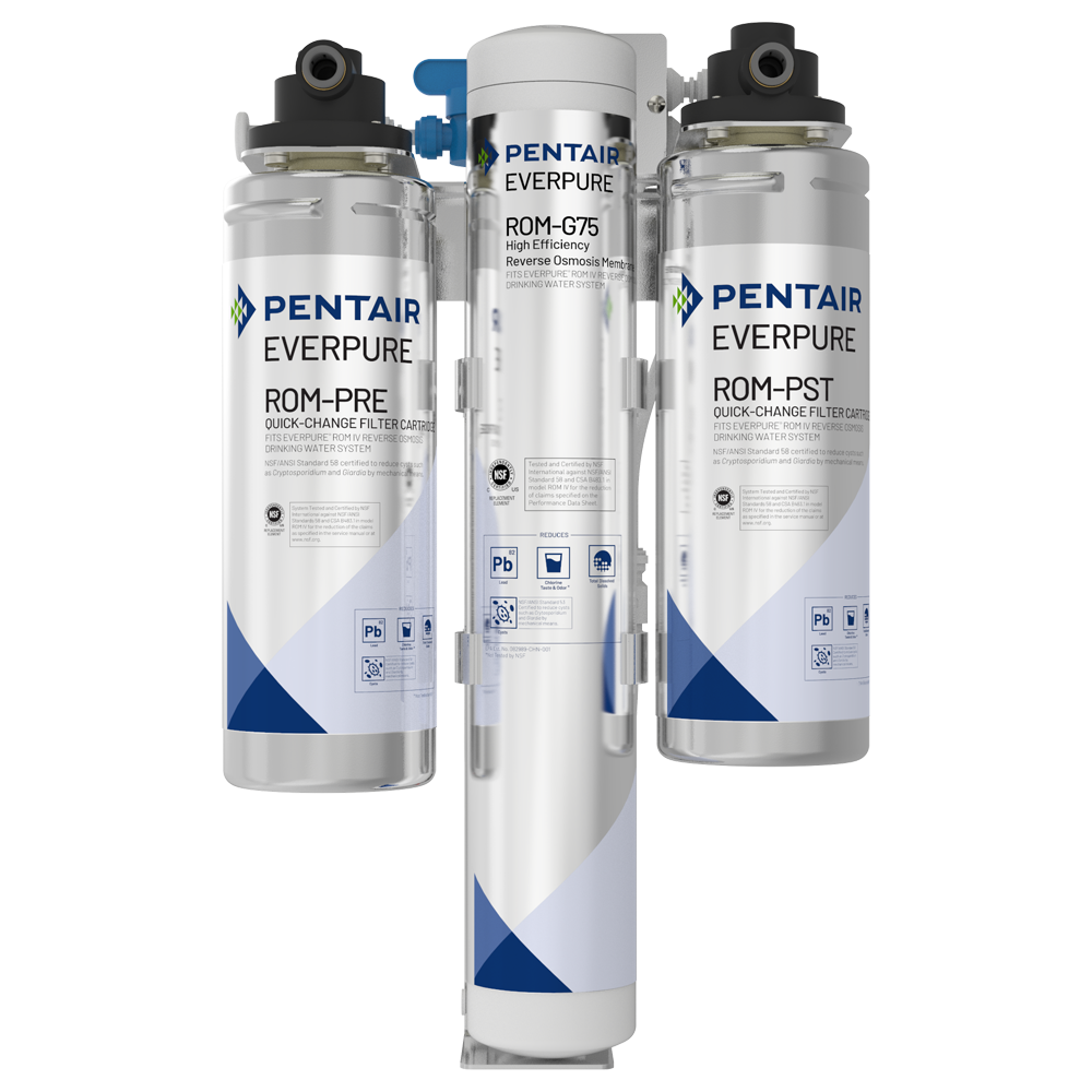 Everpure ROMIV/ROM4 Residential Reverse Osmosis System EV929650
