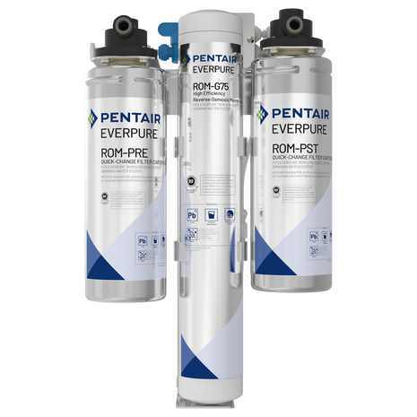 Everpure ROMIV/ROM4 Residential Reverse Osmosis System EV929650