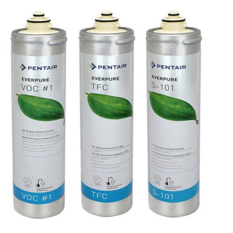 Everpure ROMIII/ROM 3 Cartridge Kit EV927376 - Efilters.ca