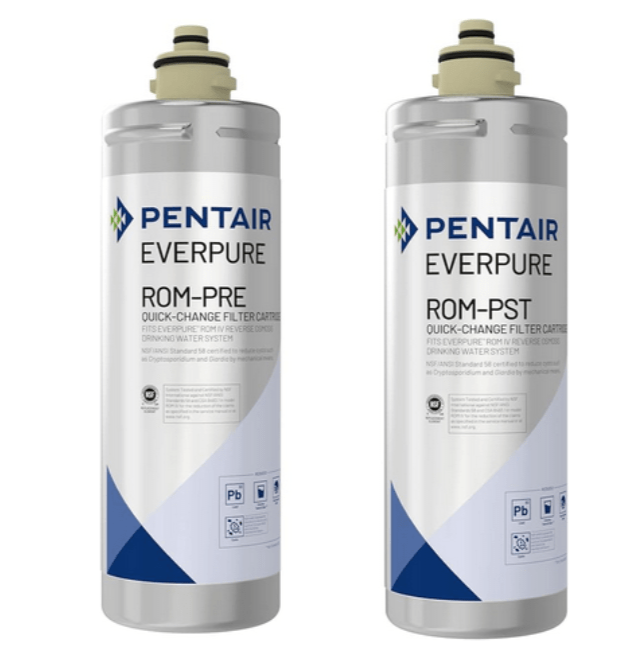 Everpure ROMIV Reverse Osmosis Pre & Post Filter Kit EV929670 - Efilters.ca