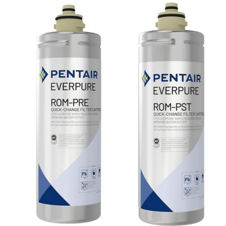 Everpure ROMIV Reverse Osmosis Pre & Post Filter Kit EV929670 - Efilters.ca