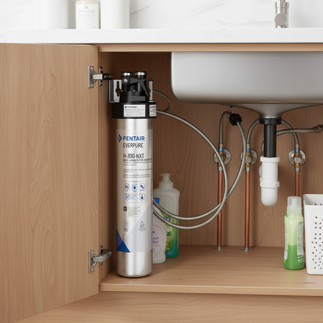 H-300 NXT Under-Counter Installation