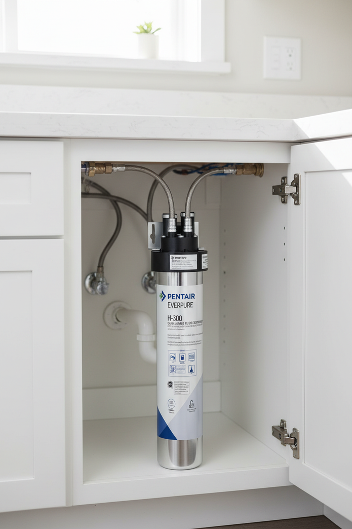 H-300 – White Cabinet