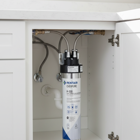 H-300 – White Cabinet