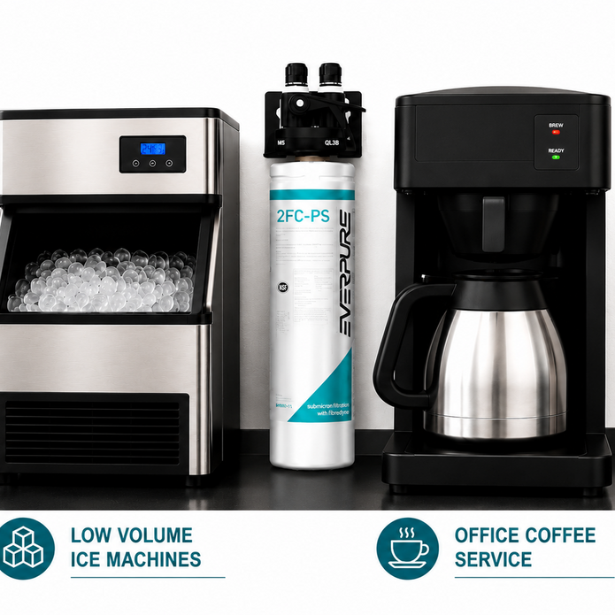 Everpure QL3B-2FCPS Water Filtration System EV929810 (Forever Chemicals), Everpure QL3B-2FCPS System EV929810 | Forever Chemicals | Efilters ,Water Filter System