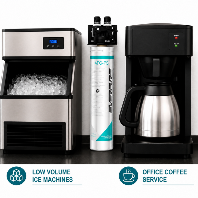 Everpure QL3B-4FCPS Water Filtration System EV929830 (Forever Chemicals), Everpure QL3B-4FCPS System EV929830 | Forever Chemicals | Efilters ,Water Filter System