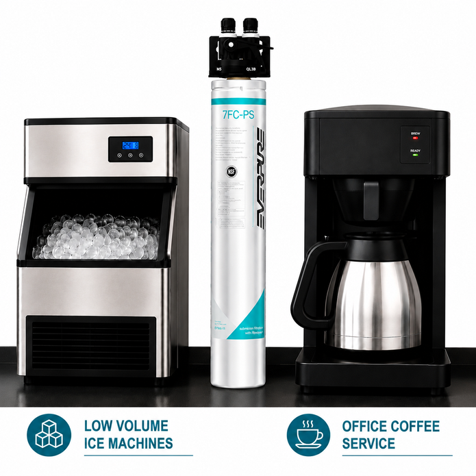 Everpure QL3B-7FCPS Water Filter System EV929850 (Forever Chemicals), Everpure QL3B-7FCPS System EV929850 | Forever Chemicals | Efilters ,Water Filter System