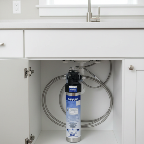 Quantum 1000 – Filter Hero, White Cabinet