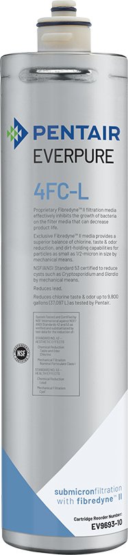 Everpure 4FCL Cartridge EV969310 - Efilters.ca