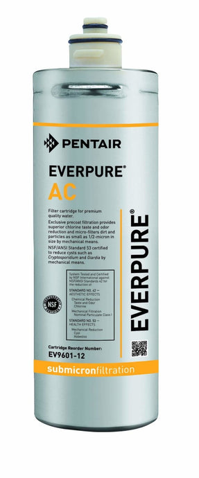 Everpure AC Cartridge EV9601-12 (750 gallons) - Efilters.ca