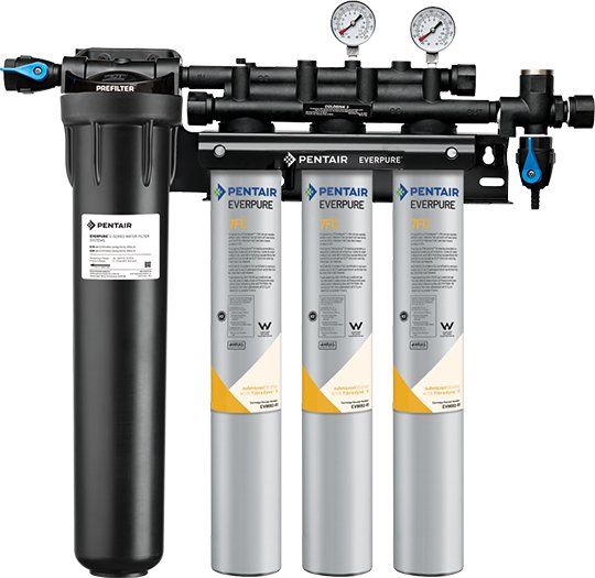 Everpure Coldrink 3-7FC Water Filter System EV932873 - Efilters.ca