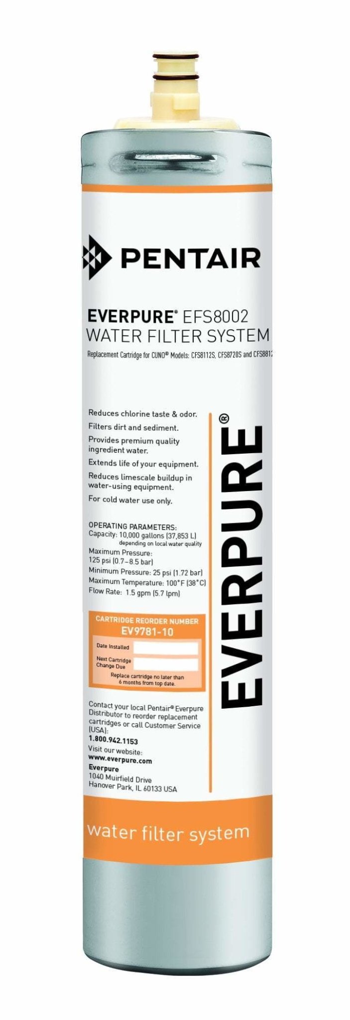 Everpure EFS8002 Cartridge EV9781-10 - Efilters.ca