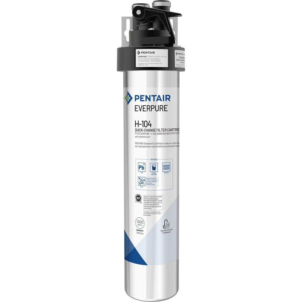 Everpure H-104 Drinking Water System EV9262-71 (1,000 gallons) - Efilters.ca